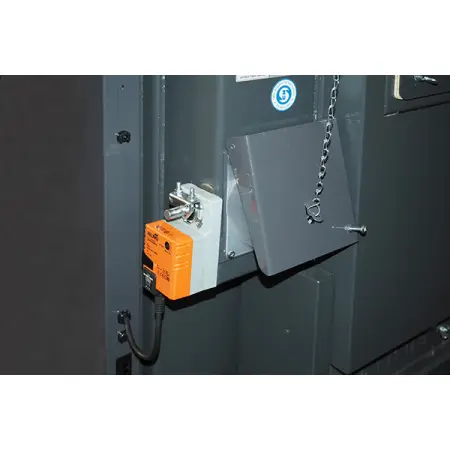 ATMOS DC18SP 20 kW kocioł kombinowany zgazujący drewno i na pelet